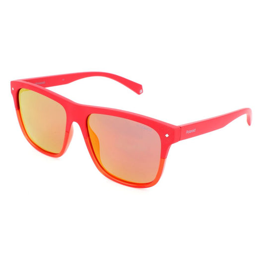 Polaroid Orange Resin Sunglasses $132.00 Polaroid Luzworld