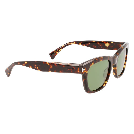 Lanvin Brown Acetate Sunglasses $530.00 Lanvin Luzworld