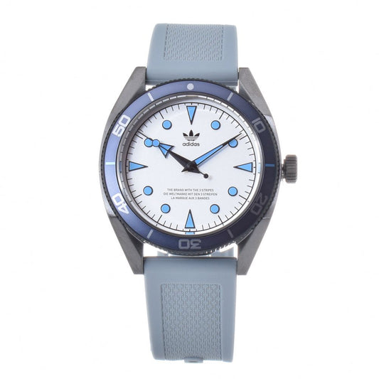 Adidas Gray Synthetic Watch $258.00 Adidas Luzworld
