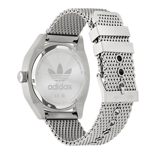 Adidas Gray Stainless Steel Watch $258.00 Adidas Luzworld