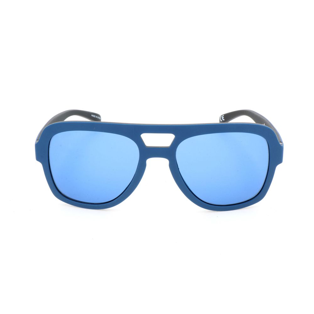 Adidas Blue Plastic Sunglasses $171.00 Adidas Luzworld