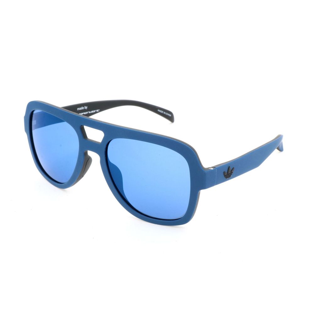 Adidas Blue Plastic Sunglasses $171.00 Adidas Luzworld