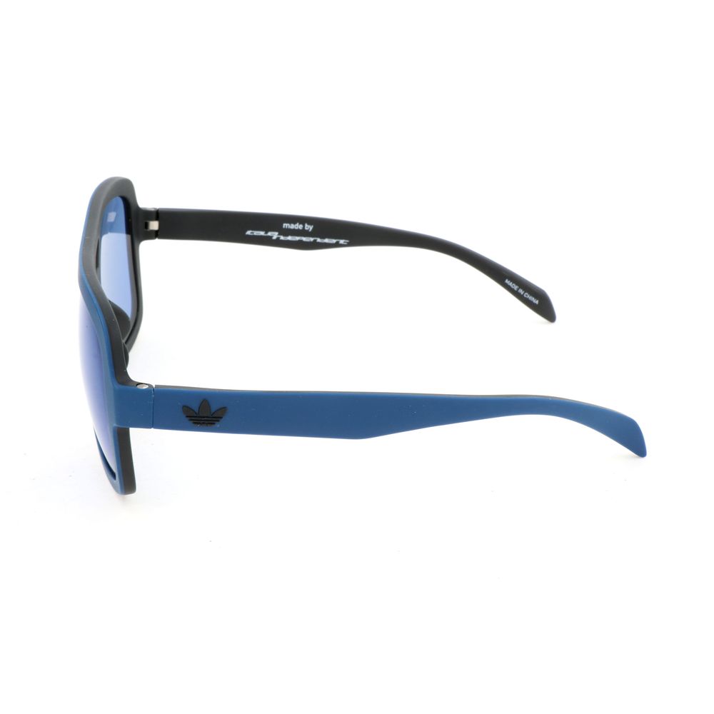 Adidas Blue Plastic Sunglasses $171.00 Adidas Luzworld