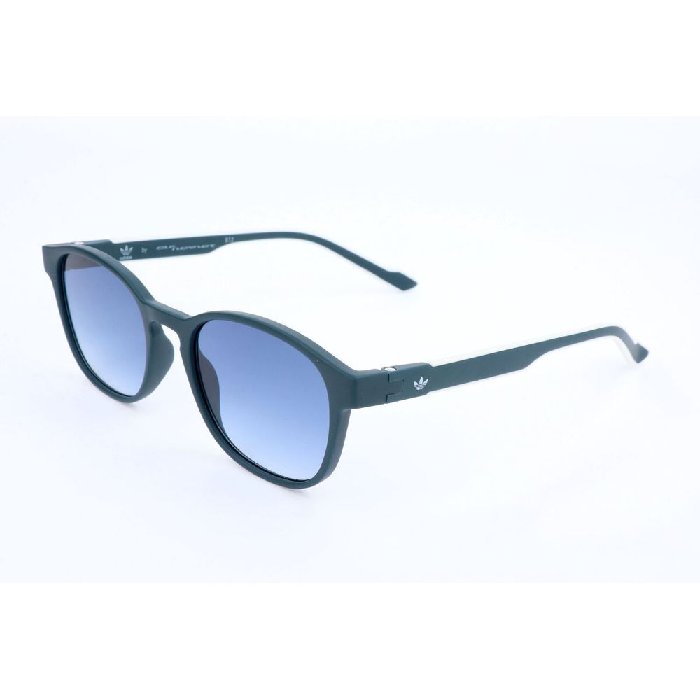Adidas Blue Acetate Sunglasses $194.00 Adidas Luzworld