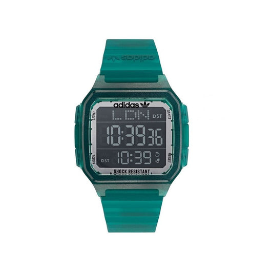 Adidas Green Resin Watch $190.00 Adidas Luzworld
