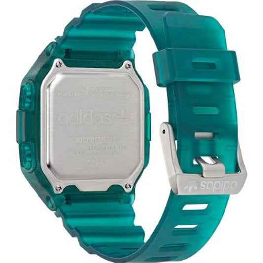 Adidas Green Resin Watch $190.00 Adidas Luzworld