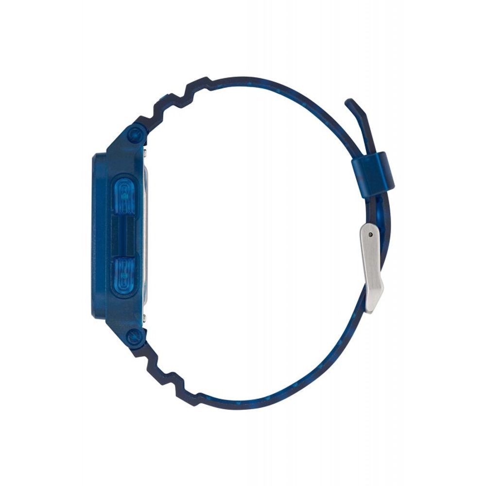 Adidas Blue Resin Watch $190.00 Adidas Luzworld