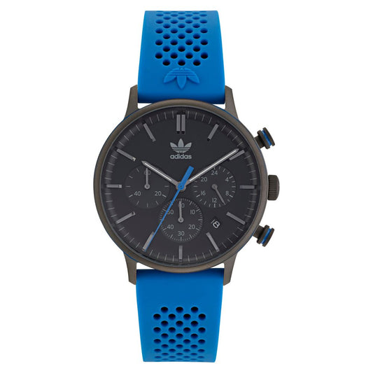 Adidas Blue Rubber Watch $269.00 Adidas Luzworld
