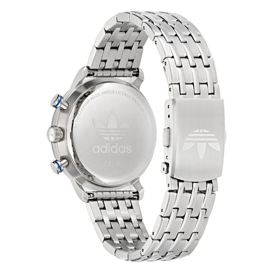 Adidas Gray Stainless Steel Watch $281.00 Adidas Luzworld