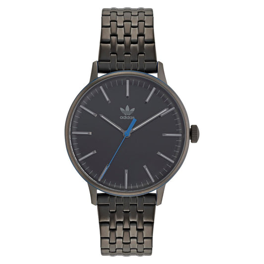Adidas Black Stainless Steel Watch $246.00 Adidas Luzworld