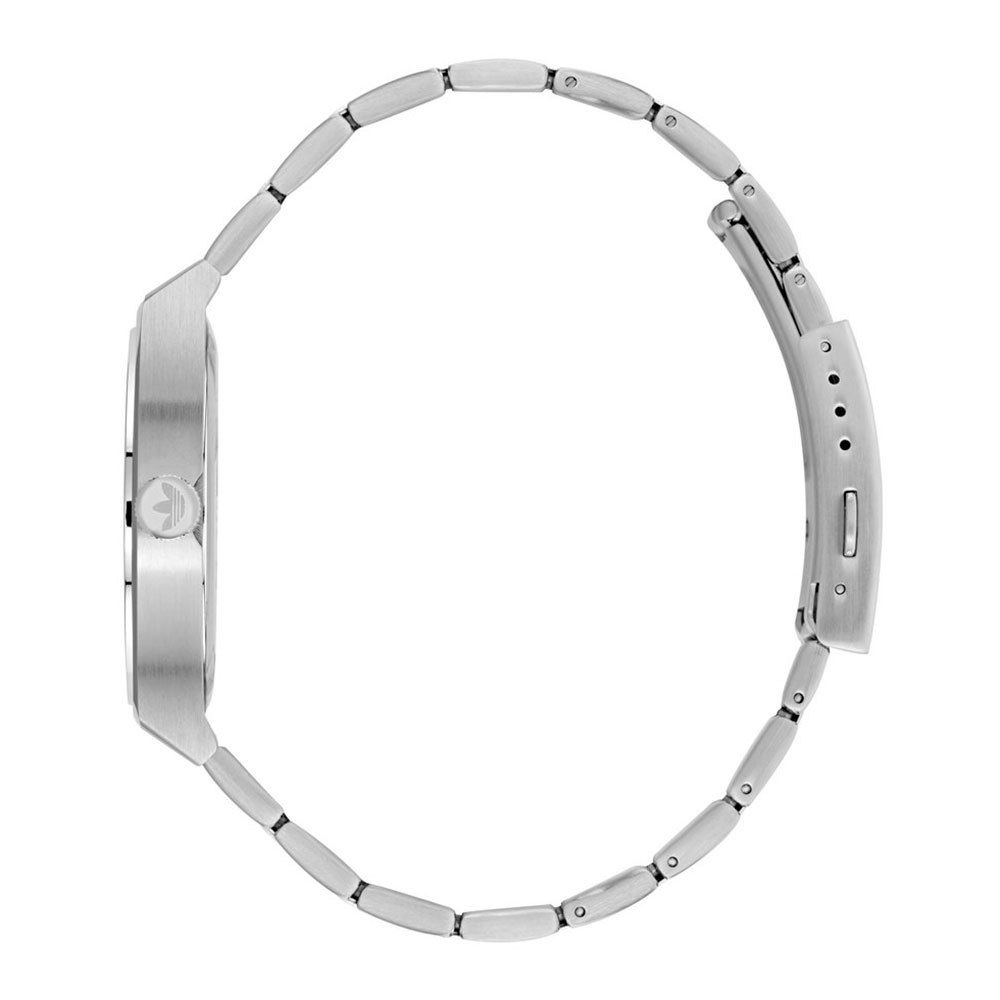 Adidas Gray Stainless Steel Watch $213.00 Adidas Luzworld