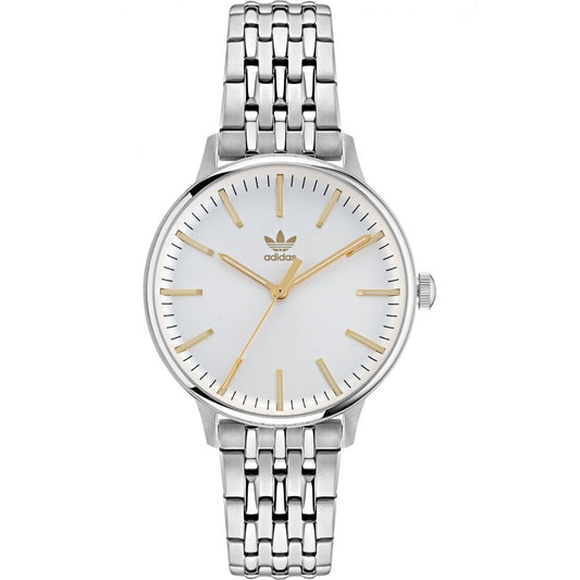 Adidas Gray Stainless Steel Watch $235.00 Adidas Luzworld