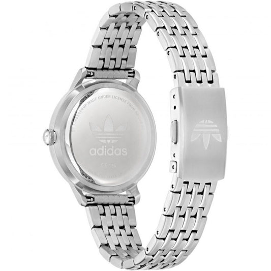 Adidas Gray Stainless Steel Watch $235.00 Adidas Luzworld