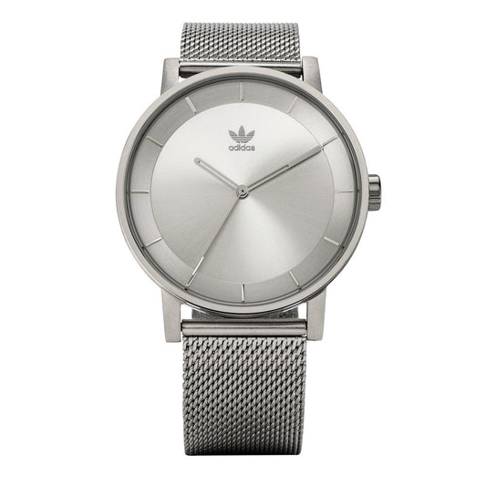 Adidas Silver Stainless Steel Watch $247.00 Adidas Luzworld
