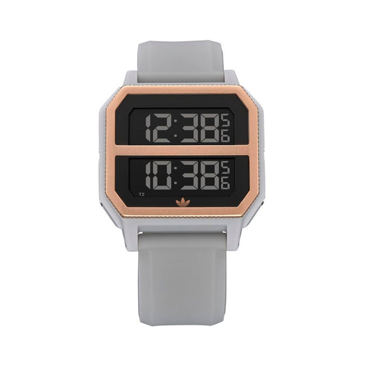 Adidas Gray Synthetic Watch $219.00 Adidas Luzworld