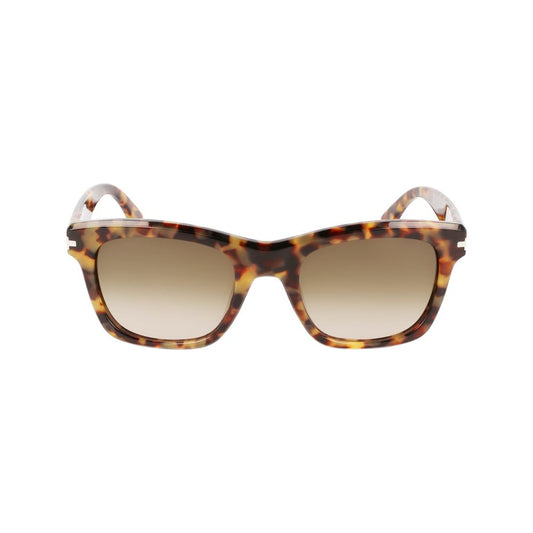 Lanvin Brown Acetate Sunglasses $530.00 Lanvin Luzworld