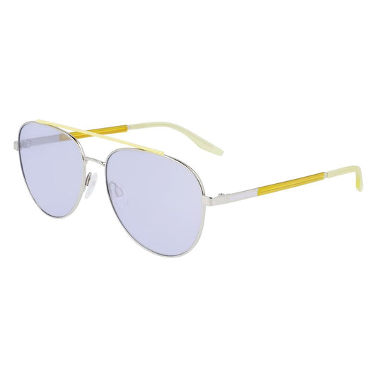 Converse Silver Metal Sunglasses $192.00 Converse Luzworld