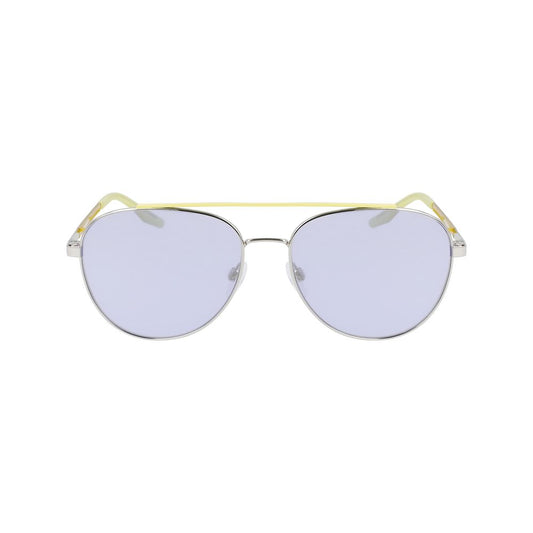 Converse Silver Metal Sunglasses $192.00 Converse Luzworld