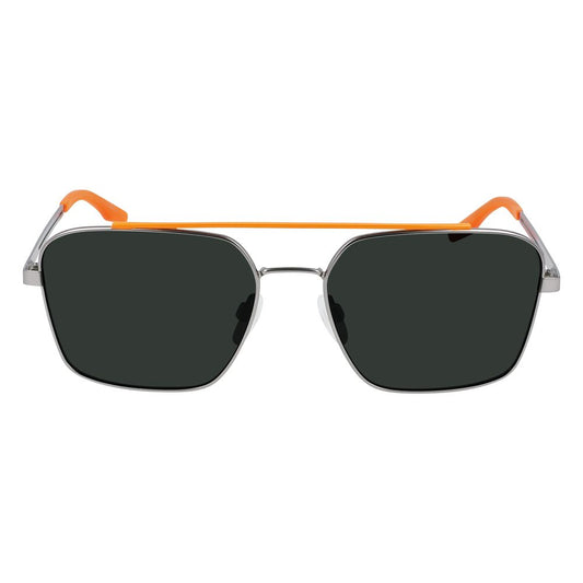 Converse Gray Metal Sunglasses $192.00 Converse Luzworld