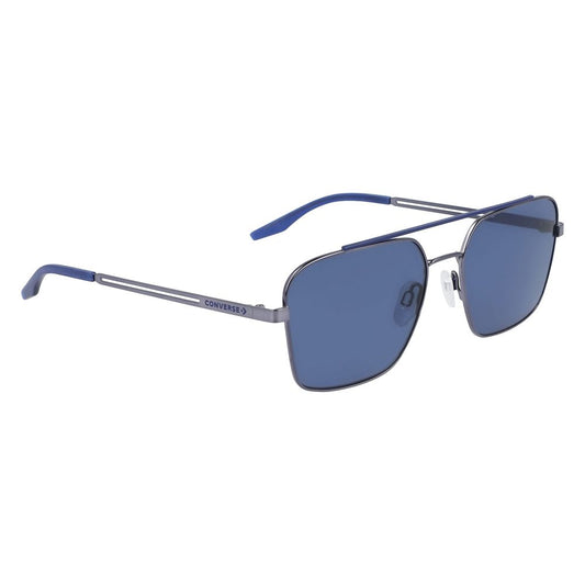 Converse Gray Metal Sunglasses $192.00 Converse Luzworld
