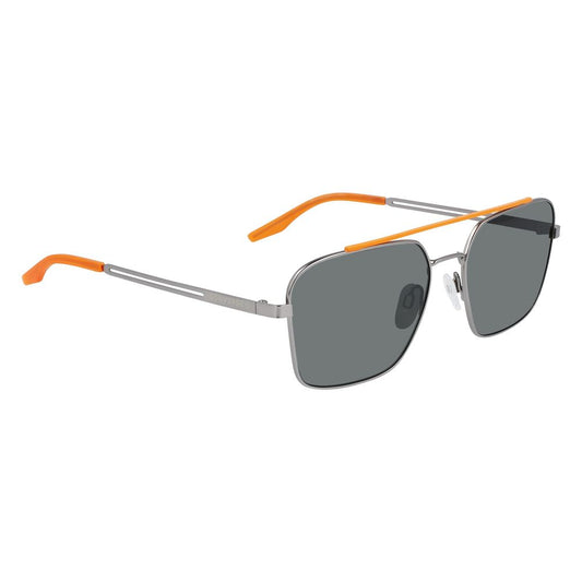 Converse Gray Metal Sunglasses $192.00 Converse Luzworld