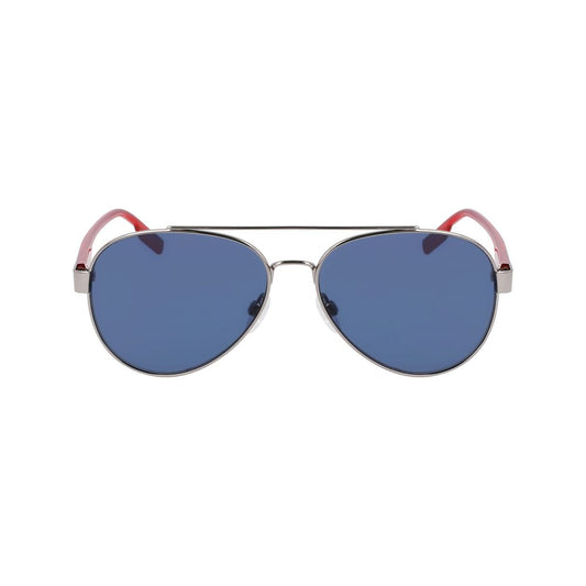 Converse Gray Metal Sunglasses $199.00 Converse Luzworld