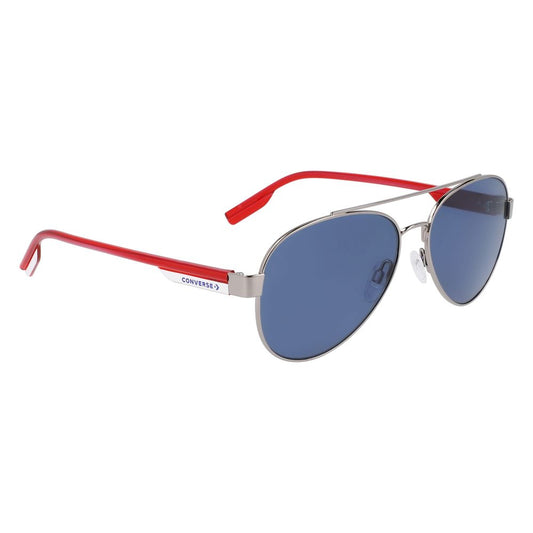 Converse Gray Metal Sunglasses $199.00 Converse Luzworld