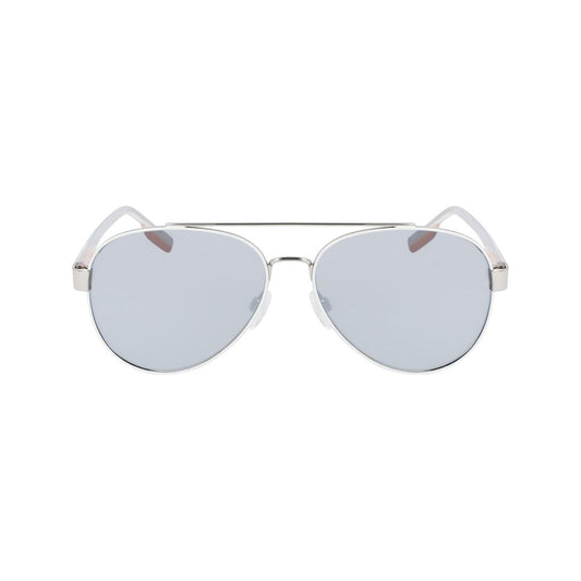 Converse White Metal Sunglasses $199.00 Converse Luzworld