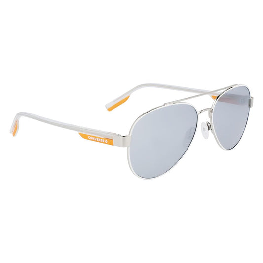 Converse White Metal Sunglasses $199.00 Converse Luzworld