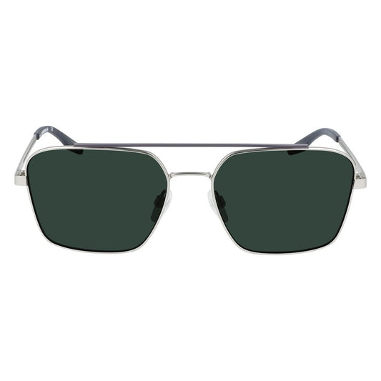 Converse Silver Metal Sunglasses $192.00 Converse Luzworld