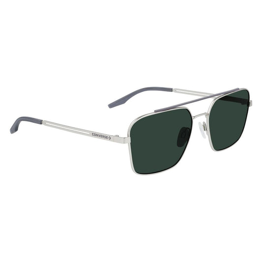 Converse Silver Metal Sunglasses $192.00 Converse Luzworld