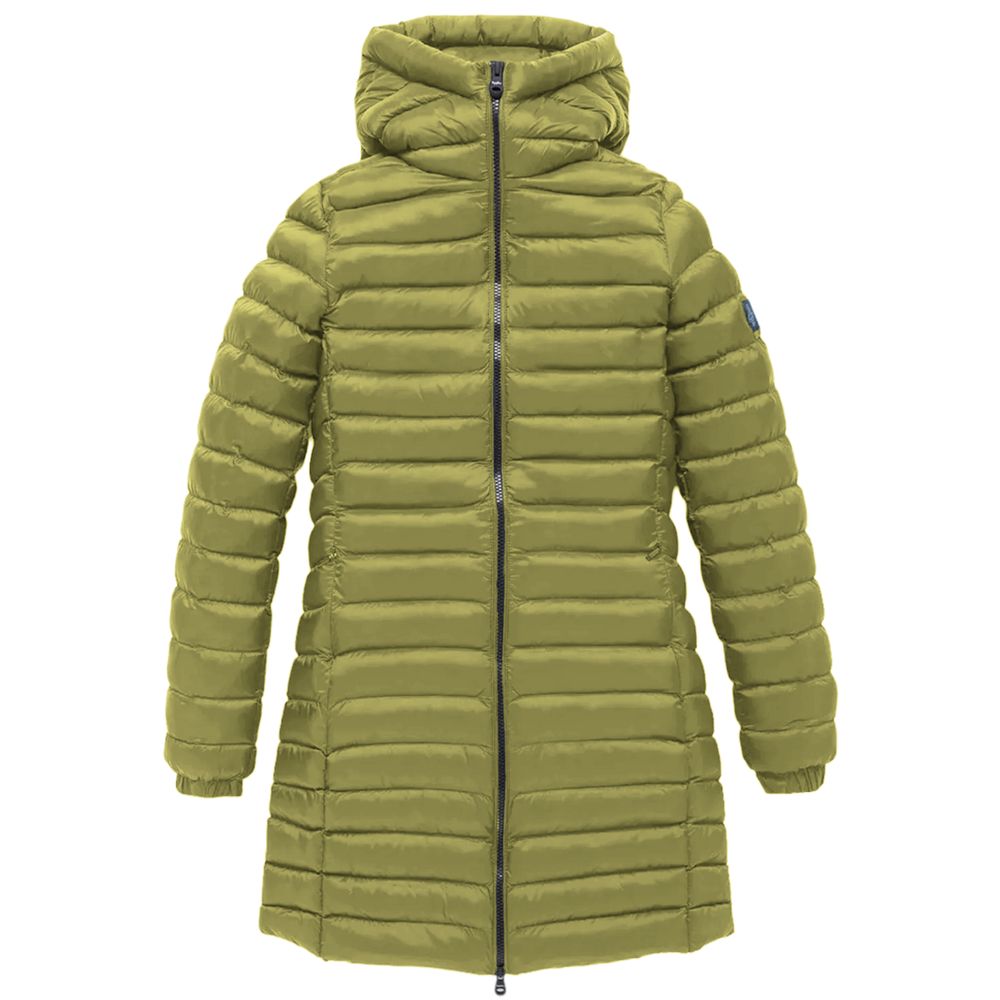 Refrigiwear Green Nylon Jackets & Coat $380.00 Refrigiwear Luzworld