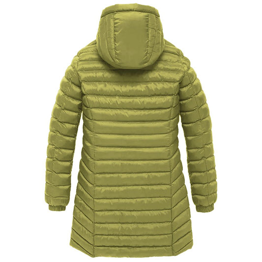 Refrigiwear Green Nylon Jackets & Coat $380.00 Refrigiwear Luzworld
