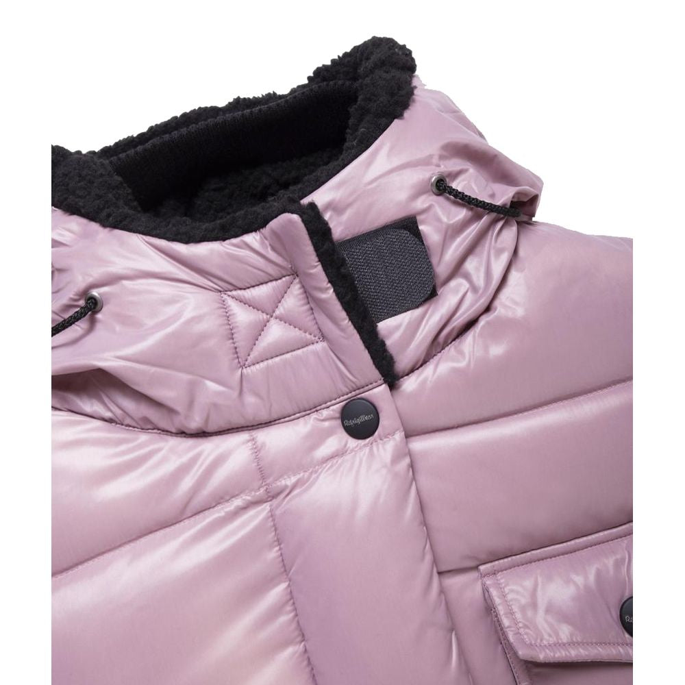 Refrigiwear Pink Nylon Jackets & Coat $886.00 Refrigiwear Luzworld