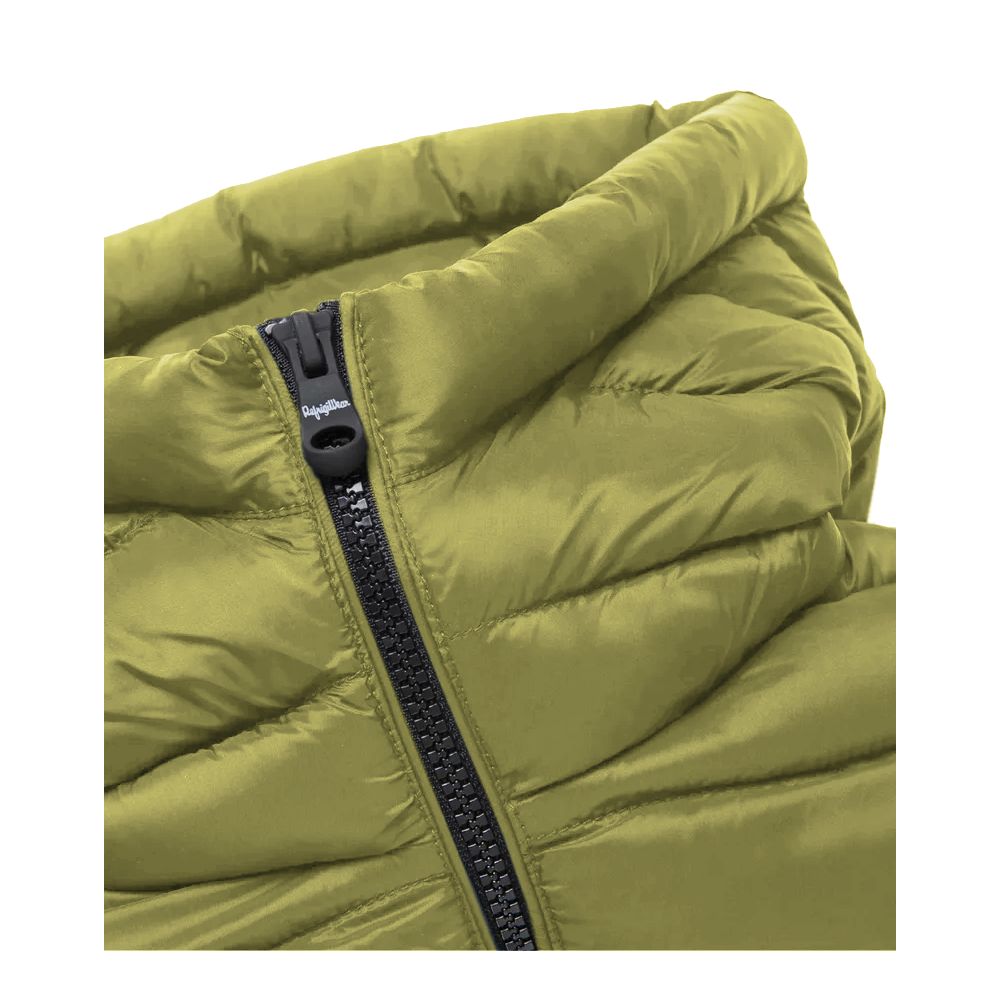 Refrigiwear Green Nylon Jackets & Coat $380.00 Refrigiwear Luzworld