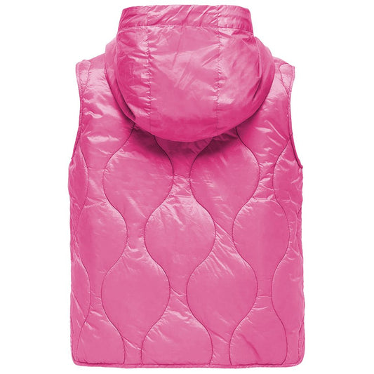 Refrigiwear Fuchsia Polyamide Women Vest $291.00 Refrigiwear Luzworld
