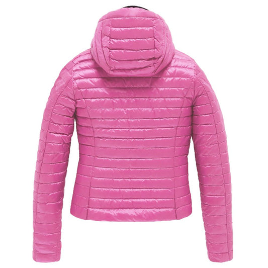Refrigiwear Pink Polyamide Jackets & Coat $330.00 Refrigiwear Luzworld