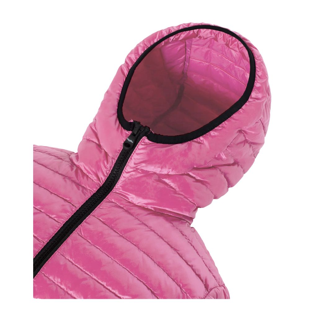 Refrigiwear Pink Polyamide Jackets & Coat $330.00 Refrigiwear Luzworld