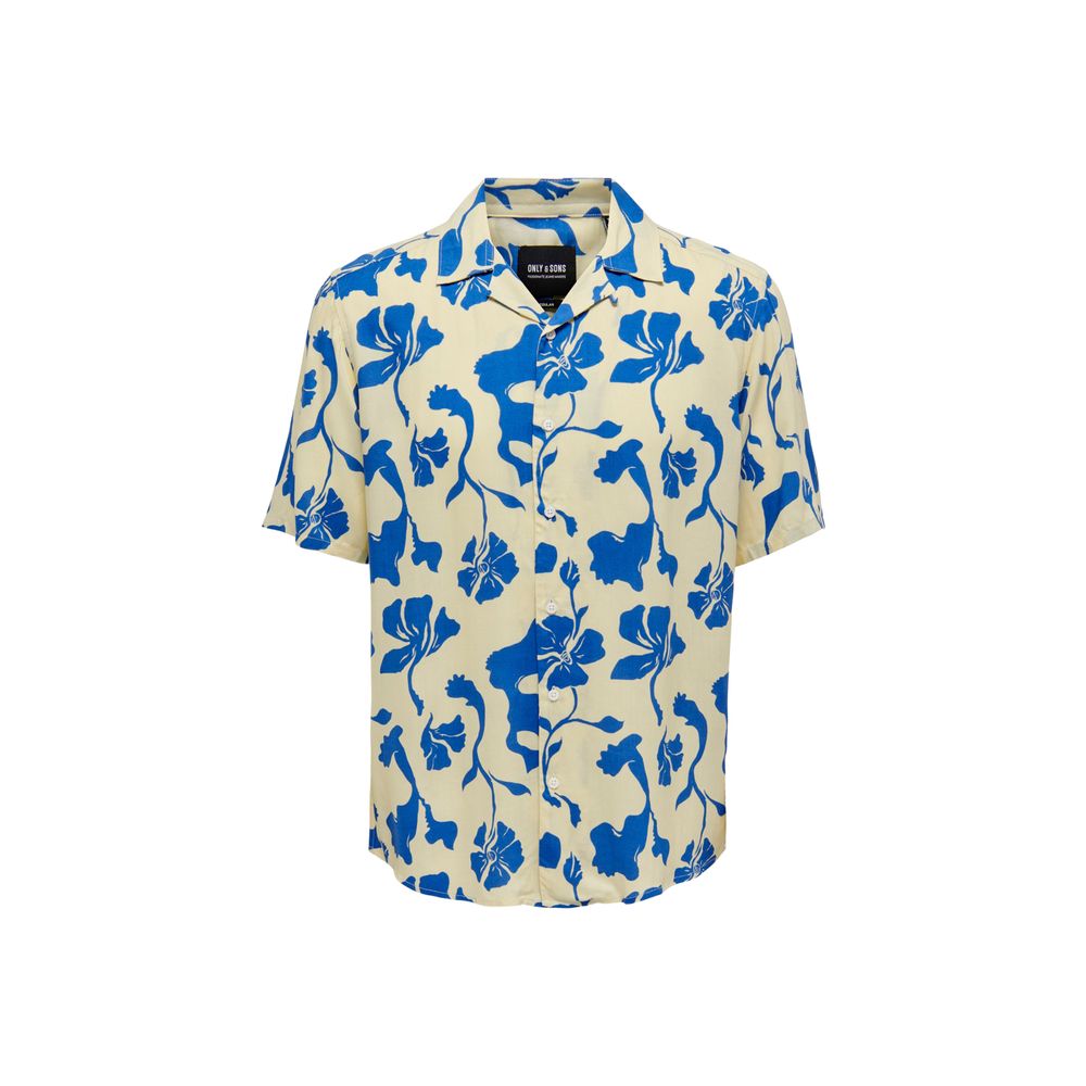 Only & Sons Bicolor Viscose Shortsleeve $116.00 Only & Sons Luzworld