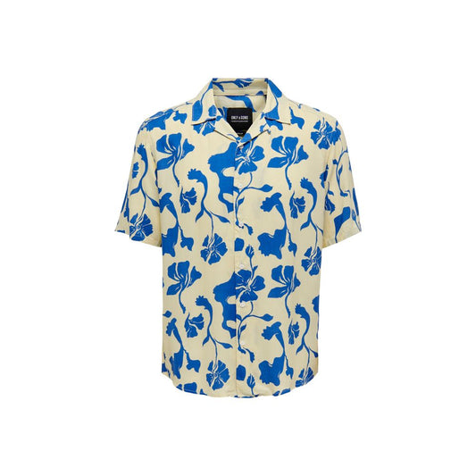 Only & Sons Bicolor Viscose Shortsleeve $116.00 Only & Sons Luzworld