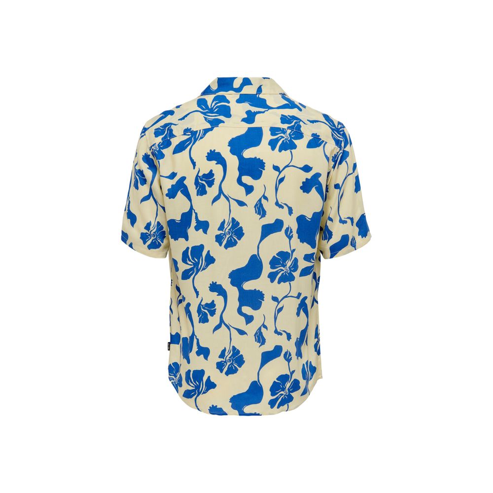 Only & Sons Bicolor Viscose Shortsleeve $116.00 Only & Sons Luzworld