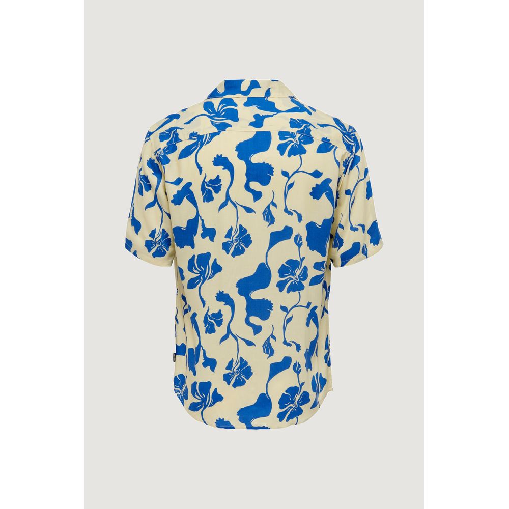 Only & Sons Bicolor Viscose Shortsleeve $116.00 Only & Sons Luzworld