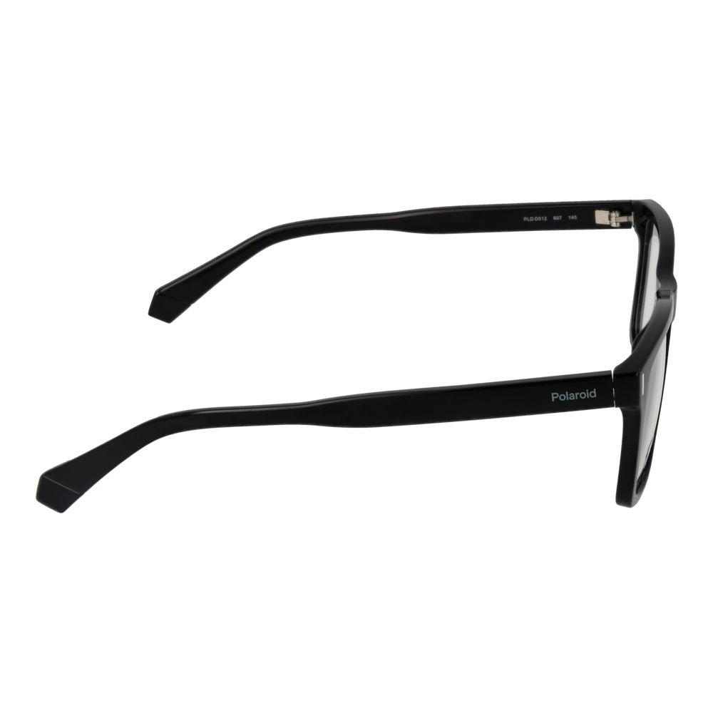 Polaroid Black Unisex Glasses Frame $168.00 Polaroid Luzworld