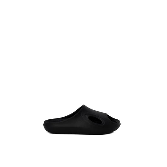 Antony Morato Black Polyethylene Slipper $130.00 Antony Morato Luzworld
