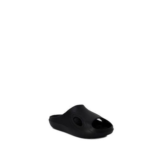 Antony Morato Black Polyethylene Slipper $130.00 Antony Morato Luzworld