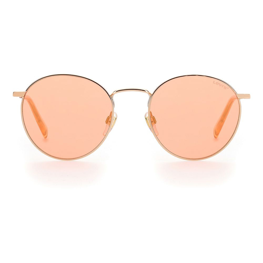 Levi's Gold Metal Sunglasses $188.00 Levi's Luzworld