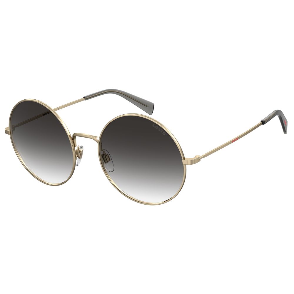 Levi's Gold Metal Sunglasses $188.00 Levi's Luzworld
