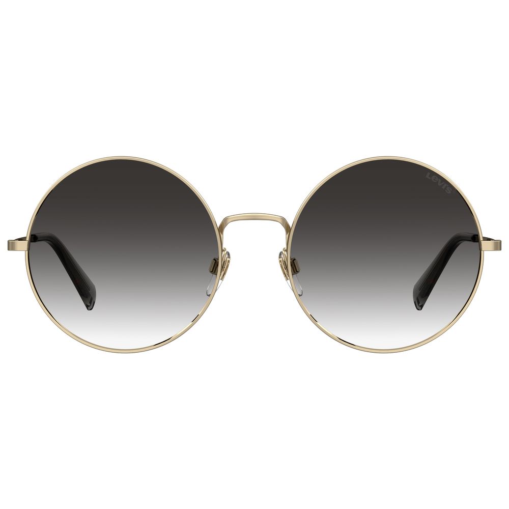 Levi's Gold Metal Sunglasses $188.00 Levi's Luzworld