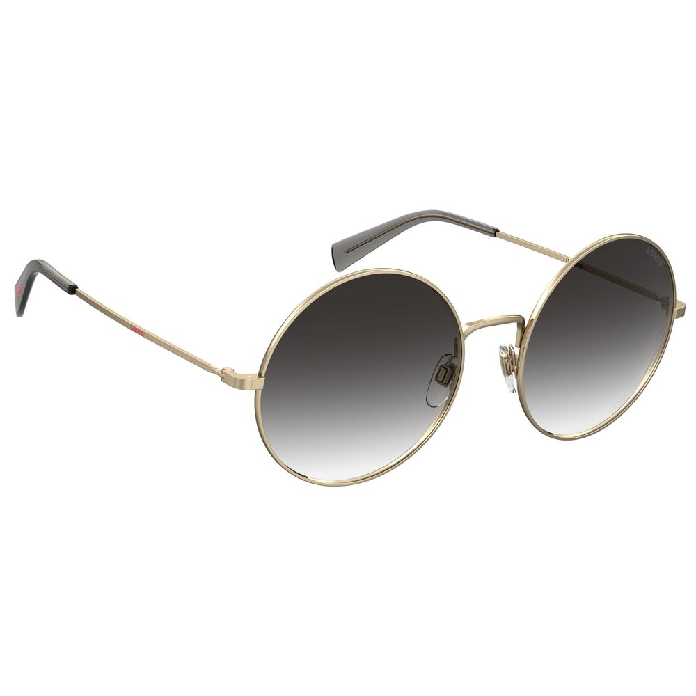 Levi's Gold Metal Sunglasses $188.00 Levi's Luzworld