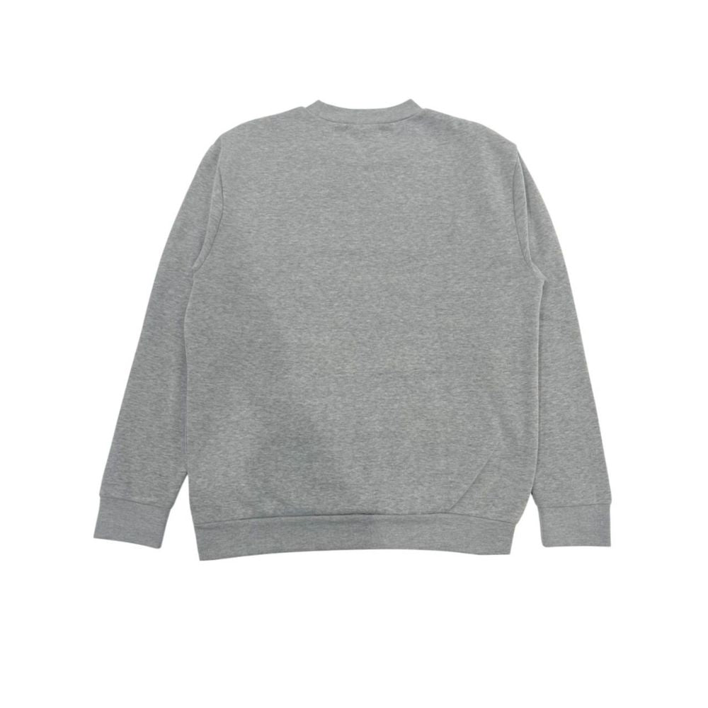 Cavalli Class Gray Cotton Women Hoodie